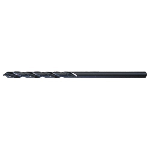 #4 RHS / RHC HSS 135 Degree Split Point 6″ Aircraft Extension Drill - Steam Oxide - Exact Industrial Supply