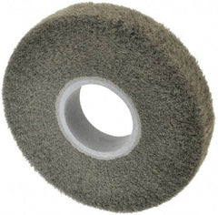 3M - 6" Diam Silicon Carbide Finishing Flap Wheel - 2" Hole, 1" Wide, Density 5, Nonwoven, Very Fine Grade, 3,400 Max RPM - USA Tool & Supply