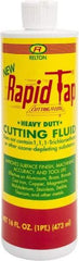 Relton - Rapid Tap, 1 Pt Bottle Cutting Fluid - Semisynthetic, For Tapping - USA Tool & Supply