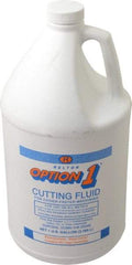 Relton - Option1, 1 Gal Bottle Cutting Fluid - Water Soluble, For Cleaning, Machining - USA Tool & Supply