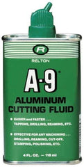 Relton - A-9, 5 Gal Pail Cutting Fluid - Semisynthetic, For Broaching, Drilling, Milling, Reaming, Sawing, Tapping, Threading - USA Tool & Supply