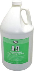 Relton - A-9, 1 Gal Bottle Cutting Fluid - Semisynthetic, For Broaching, Drilling, Milling, Reaming, Sawing, Tapping, Threading - USA Tool & Supply