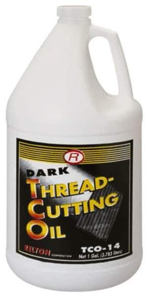 Relton - TCO-14, 1 Gal Bottle Tapping Fluid - Straight Oil, For Thread Smoothing - USA Tool & Supply