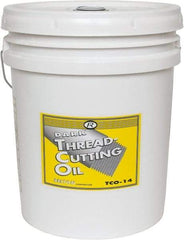 Relton - TCO-14, 5 Gal Pail Tapping Fluid - Straight Oil, For Thread Smoothing - USA Tool & Supply