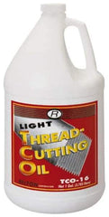 Relton - TCO-16, 1 Gal Bottle Tapping Fluid - Straight Oil, For Thread Smoothing - USA Tool & Supply