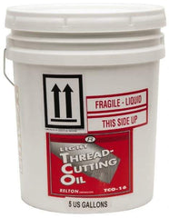 Relton - TCO-16, 5 Gal Pail Tapping Fluid - Straight Oil, For Thread Smoothing - USA Tool & Supply