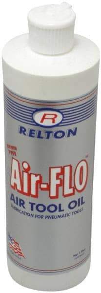 Relton - Bottle, Air Tool Oil - USA Tool & Supply