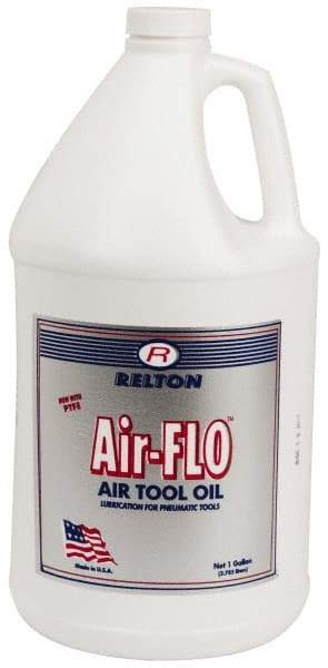 Relton - 1 Gal Bottle, Air Tool Oil - USA Tool & Supply