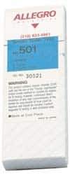 Allegro - Respiratory Fit Testing Accessories Type: Smoke Tube Container Type: Ampule - USA Tool & Supply