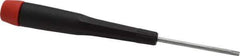 Wiha - T8 Torx Driver - 1-9/16" Blade Length, 4-3/4" OAL, Tapered Handle - USA Tool & Supply