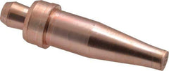 Victor - 0 to 1/8 Inch Cutting Torch Tip - Tip Number 000-3-101, For Use with Victor Torches - Exact Industrial Supply