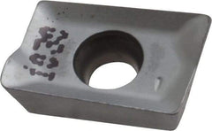 Ingersoll Cutting Tools - APKT120308 HS Grade IN1030 Carbide Milling Insert - TiCN Finish, 0.145" Thick, 0.031" Corner Radius - USA Tool & Supply