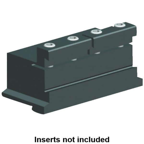 Kennametal - Tool Block Style A2TEN, 52mm Blade Height, 135mm OAL, 80mm OAH, Indexable Cutoff Blade Tool Block - 50mm Shank Height, 38mm Shank Width, Reversible, Series A2 Cut-Off - USA Tool & Supply