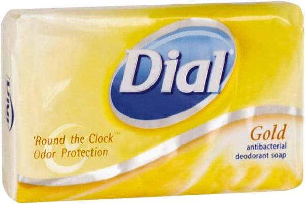 Dial - 3.5 oz Box Bar Soap - Gold, Fresh Fragrance Scent - USA Tool & Supply