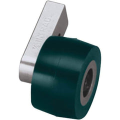 Dynabrade - 1" Wide Contact Wheel Assembly Arm - 18" Belt Length x 1" Belt Width, Flat, Urethane, 70" Contact Wheel Diam - USA Tool & Supply