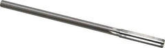 Made in USA - 0.3615" High Speed Steel 6 Flute Chucking Reamer - Straight Flute, 0.3105" Straight Shank, 1-3/4" Flute Length, 7" OAL - USA Tool & Supply