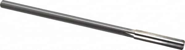 Made in USA - 0.3725" High Speed Steel 6 Flute Chucking Reamer - USA Tool & Supply