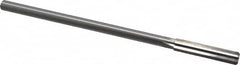 Made in USA - 0.3725" High Speed Steel 6 Flute Chucking Reamer - USA Tool & Supply