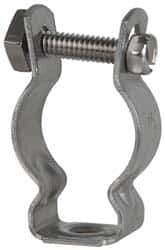 Cooper B-Line - Stainless Steel Rigid/EMT Conduit Hanger with Bolt - 3/4" EMT, 3/4" Rigid, 1/4" Rod - USA Tool & Supply