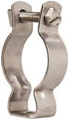 Cooper B-Line - Stainless Steel Rigid/EMT Conduit Hanger with Bolt - 1" EMT, 1" Rigid, 1/4" Rod - USA Tool & Supply