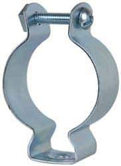 Cooper B-Line - Steel Rigid/EMT Conduit Hanger with Bolt - 2" EMT, 2" Rigid, 5/16" Rod, Zinc Plated Finish - USA Tool & Supply