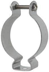 Cooper B-Line - Stainless Steel Rigid/EMT Conduit Hanger with Bolt - 2" EMT, 2" Rigid, 5/16" Rod - USA Tool & Supply