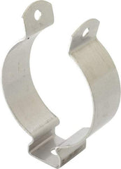 Cooper B-Line - Stainless Steel Rigid/EMT Conduit Hanger with Bolt - 2-1/2" EMT, 2-1/2" Rigid, 5/16" Rod - USA Tool & Supply