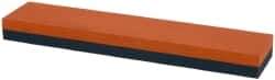 Norton - 11-1/2" Long x 2" Wide x 1" Thick, Aluminum Oxide Sharpening Stone - Rectangle, Medium, Fine Grade - USA Tool & Supply