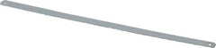 Disston - 12" Long, 18 Teeth per Inch, Bi-Metal Hand Hacksaw Blade - Toothed Edge, 1/2" Wide x 0.025" Thick, Flexible - USA Tool & Supply