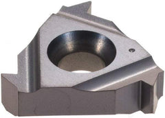 Iscar - 16ER External Right Hand 12 American Buttress Laydown Threading Insert - Grade IC908, TiAlN Coated Carbide, 9.53mm Inscribed Circle - USA Tool & Supply