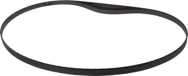 M.K. MORSE - 3' 8-7/8" Long x 0.02" Thick, 18 Teeth per Inch, Portable Band Saw Blade - Bi-Metal Blade, High Speed Steel Teeth, Toothed Edge - USA Tool & Supply
