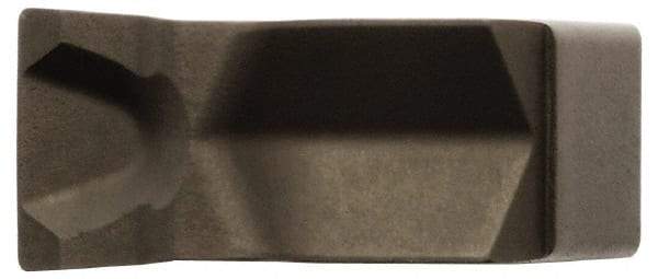 Seco - LCMF, 0.315" Cutting Width, MP, TGP25 Grade, Double End Multi-Directional Turning Insert - TiCN, Al2O3 Coated, Full Radius - USA Tool & Supply