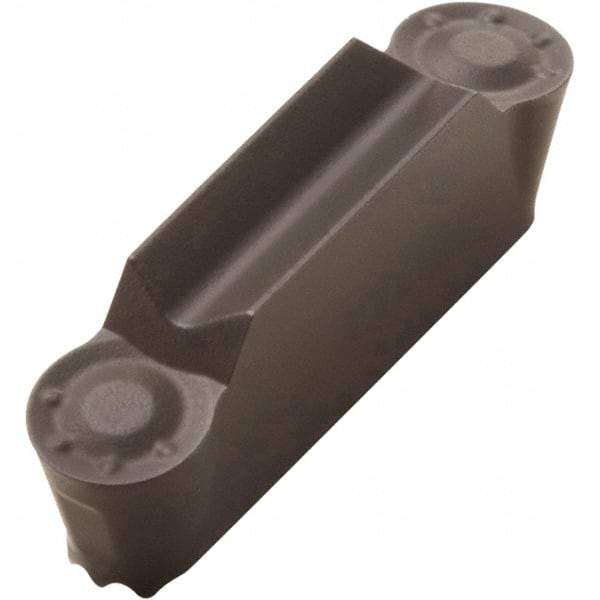 Seco - LCMF, 0.236" Cutting Width, MP, TGP25 Grade, Double End Multi-Directional Turning Insert - TiCN, Al2O3 Coated, Full Radius - USA Tool & Supply