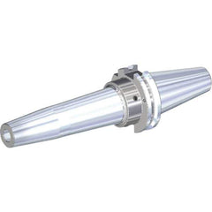 Kennametal - 14mm Hole Diam, DV40 Taper Shank Shrink Fit Tool Holder & Adapter - 160mm Projection, 27mm Nose Diam, 36mm Clamping Depth, 15,000 RPM, Through Coolant - Exact Industrial Supply