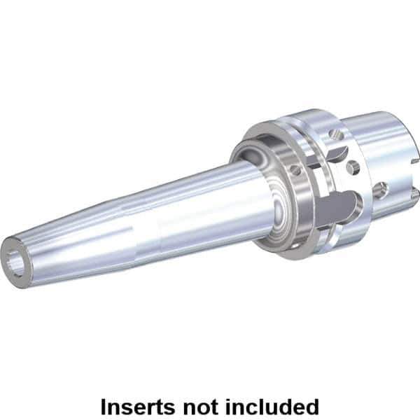 Kennametal - 20mm Hole Diam, HSK80A Taper Shank Shrink Fit Tool Holder & Adapter - 105mm Projection, 33mm Nose Diam, 41mm Clamping Depth, 25,000 RPM, Through Coolant - Exact Industrial Supply