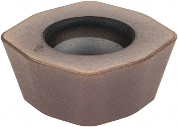 Sumitomo - SDMW1406 Grade ACP200 Carbide Milling Insert - TiAlN/AlCrN Finish, 0.236" Thick, 0.551" Inscribed Circle, 0.079" Corner Radius - USA Tool & Supply