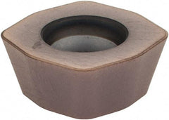 Sumitomo - SDMW1406 Grade ACP200 Carbide Milling Insert - TiAlN/AlCrN Finish, 0.236" Thick, 0.551" Inscribed Circle, 0.079" Corner Radius - USA Tool & Supply