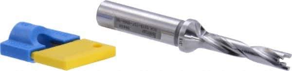 Iscar - 0.315" to 0.331" Diam, 5xD, 1.57" Max Depth, 1/2" Shank Diam, 3.95" OAL, Replaceable-Tip Drill - FCP, ICK, ICK-2M, ICM, ICP, iCP-2M Insert, 62113923 Toolholder, Series SumoCham - USA Tool & Supply