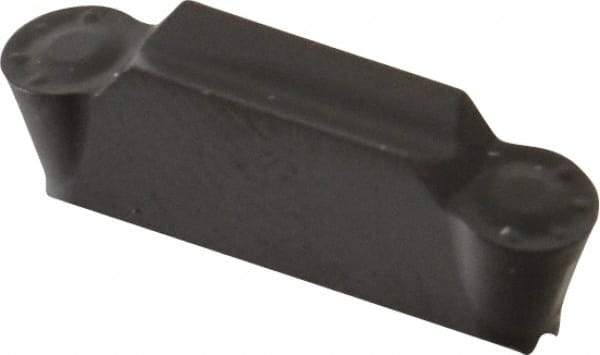 Seco - LCMF, 0.157" Cutting Width, MP, TGP25 Grade, Double End Multi-Directional Turning Insert - TiCN, Al2O3 Coated, Full Radius - USA Tool & Supply