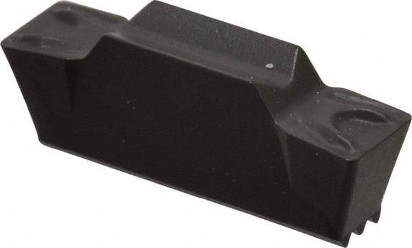 Seco - LCMF, 0.157" Cutting Width, FT, TGP25 Grade, Double End Multi-Directional Turning Insert - TiCN, Al2O3 Coated - USA Tool & Supply