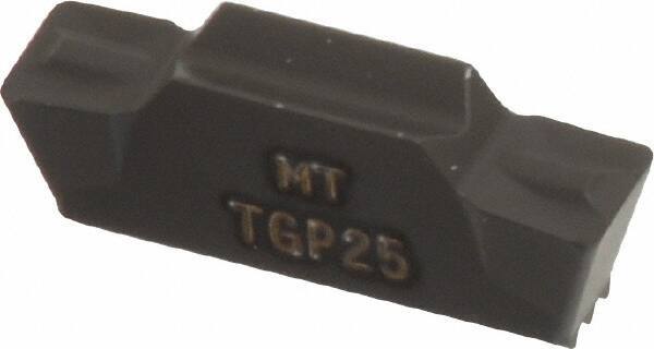 Seco - LCMF, 0.157" Cutting Width, MT, TGP25 Grade, Double End Multi-Directional Turning Insert - TiCN, Al2O3 Coated - USA Tool & Supply