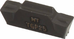 Seco - LCMF, 0.157" Cutting Width, MT, TGP25 Grade, Double End Multi-Directional Turning Insert - TiCN, Al2O3 Coated - USA Tool & Supply