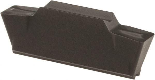 Seco - LCMF, 0.118" Cutting Width, MT, TGP25 Grade, Double End Multi-Directional Turning Insert - TiCN, Al2O3 Coated - USA Tool & Supply