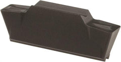 Seco - LCMF, 0.118" Cutting Width, MT, TGP25 Grade, Double End Multi-Directional Turning Insert - TiCN, Al2O3 Coated - USA Tool & Supply