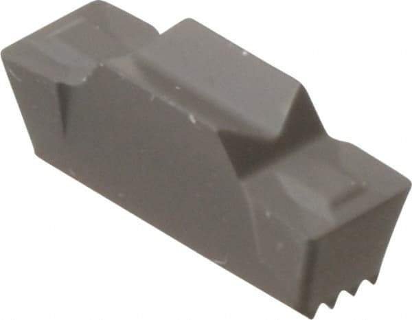 Seco - LCMF, 0.197" Cutting Width, MT, TGP25 Grade, Double End Multi-Directional Turning Insert - TiCN, Al2O3 Coated - USA Tool & Supply