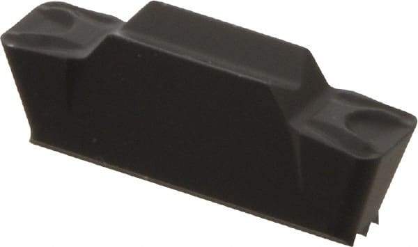 Seco - LCMF, 0.157" Cutting Width, FT, TGP25 Grade, Double End Multi-Directional Turning Insert - TiCN, Al2O3 Coated - USA Tool & Supply