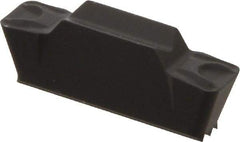 Seco - LCMF, 0.157" Cutting Width, FT, TGP25 Grade, Double End Multi-Directional Turning Insert - TiCN, Al2O3 Coated - USA Tool & Supply