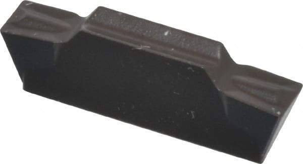 Seco - LCMF, 0.118" Cutting Width, MT, TGP25 Grade, Double End Multi-Directional Turning Insert - TiCN, Al2O3 Coated - USA Tool & Supply