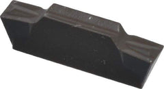 Seco - LCMF, 0.118" Cutting Width, MT, TGP25 Grade, Double End Multi-Directional Turning Insert - TiCN, Al2O3 Coated - USA Tool & Supply