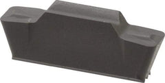 Seco - LCMF, 0.157" Cutting Width, MT, TGP25 Grade, Double End Multi-Directional Turning Insert - TiCN, Al2O3 Coated - USA Tool & Supply